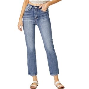 Risen Jeans X Social Threads High-Rise Crop Staight